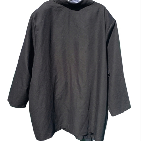 Roaman's Women's Black Blazer Suit Jacket Coat‎ Work Casual Plus Size 3X - Picture 2 of 5